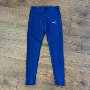 Puma Blue Leggings
